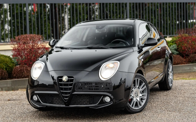 Alfa Romeo Mito cena 20900 przebieg: 180000, rok produkcji 2008 z Radom małe 326